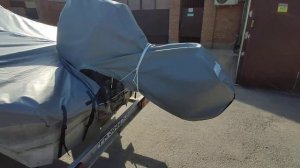 Виндбот 47 DC наш сайт tentnalodku.ru #boatcover