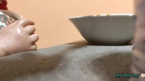 День с реборном Сашей/// Реборн Саша не слушается, вредина//что он сделал??? 👶🏻😨😅