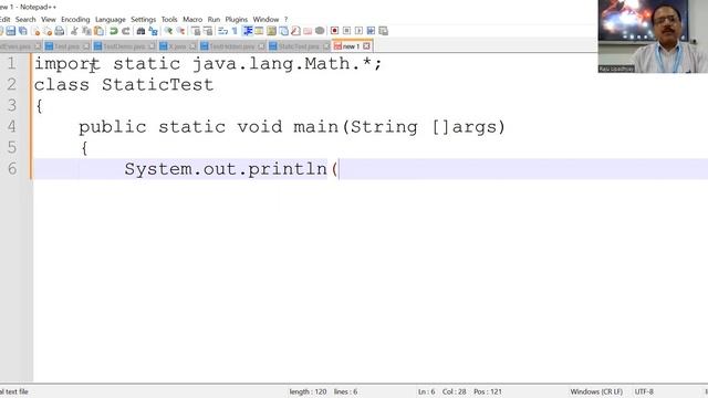 Static Import In Java | Java Programing | Prof. Raju Upadhyay Sir смотреть онлайн