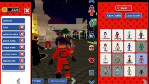 Показываю все перевоплощения в роблокс из Леди баг и Супер кота!??