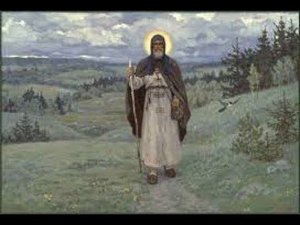 Тропарь и величание преподобному Сергию Радонежскому