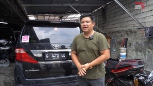 ALPHARD 2004 DI UPGRADE KE ALPHARD 2021 | MEMANG BISA ?? SIMAK SAMPAI HABIS ‼️