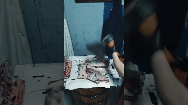 урок 2 как разделывают переднюю часть говядины????