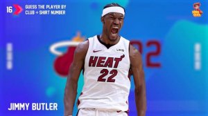 Guess The Player: Club + Nationality + Shirt Number 2023 | NBA Quiz Box