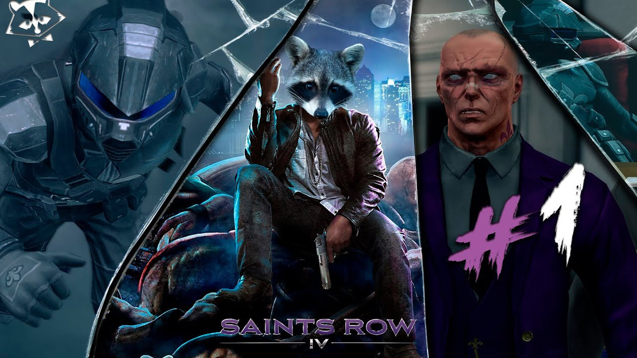ВСТУПЛЕНИЕ ◥◣ ◢◤ Saints Row IV #1