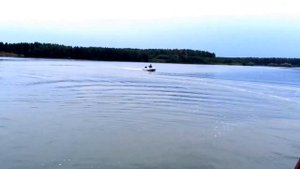 HDX T20 BMS + рулевое управление на ПВХ Лодку HDX 390