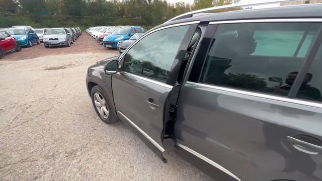 Volkswagen Tiguan 2.0 2013 смотреть онлайн