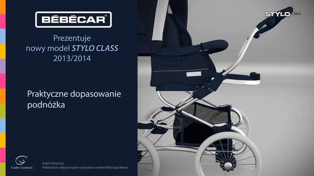 Bebecar Stylo Class - коляска для новорожденных