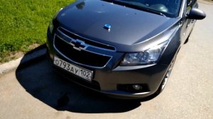 Шевроле Круз автозапуск со штатного ключа