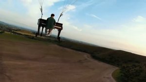 Над Коктебелем