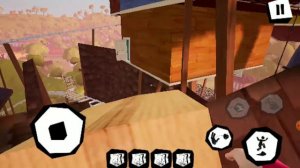 ПРИВЕТ СОСЕД / АКТ 3 /Отключение магнита