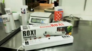 Вакуумный упаковщик ROXI Vacuum Lite Promo HORECA