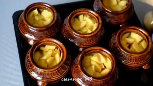 Потрясающе вкусное блюдо в горшочке на каждый день!