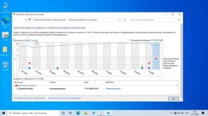 Как посмотреть журнал стабильности системы Windows 10