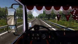 4K | ETS2 1.46 | Volvo F16 | Łódź (PL) - Kaliningrad (RU) | ETS2 Mods