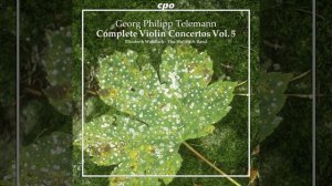 Violin Concerto in A Major, TWV 51:A3: IV. Allegro