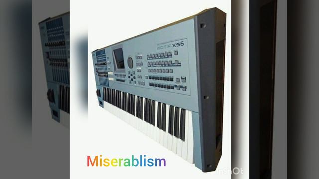 Yamaha Motif XS - Miserablism смотреть онлайн