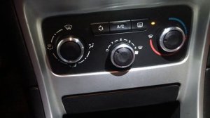 Заменил регулировки печки Peugeot 307