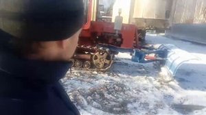 Т-70с  с навесным лопата 3м и шнека Ротор