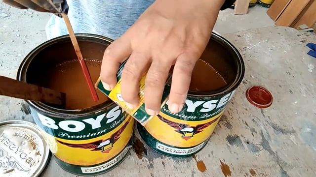 Paano magtimpla ng maple oil wood stain para sa varnish /How to mix maple oil wood stain for varnis смотреть онлайн