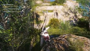 Табличка "Воспоминания о мистии". Корфу. Подсказка Геродота и Варнавы. Assassin's Creed® Одиссея