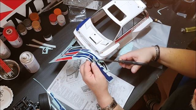 Building Tamiya Honda City Turbo #58611 (Part 4) смотреть онлайн