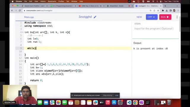 Day 2 | More on Data Structures |  DSA in C++ Zero to Hero (5 Days)
