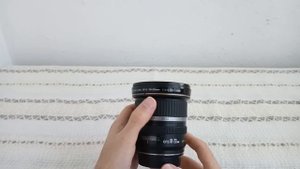 Распаковка, комплектация, внешний вид объектива Canon EF-S 10-22mm f/3.5-4.5 USM