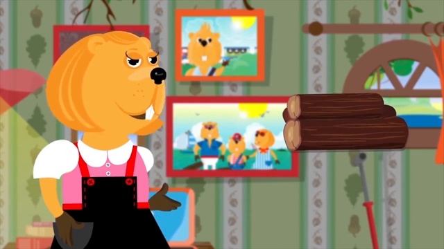 Богатый Бобрёнок. Серия 2. Слова"ХОЧУ" и "НАДО" смотреть онлайн