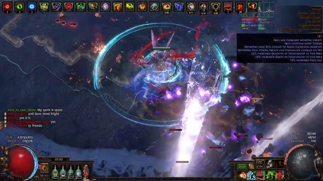 Cyclone Slayer -  Path of Exile 3.20 Sanctum League смотреть онлайн