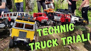 LEGO Technic - Truck trial! 4K