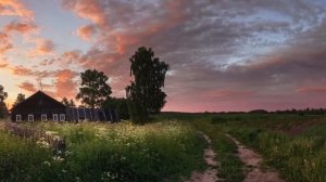 Есенин. Вот уж вечер. Роса…