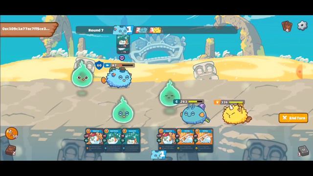 Double Anemone Aqua Hare Backdoor Bird + Subscriber Replay! | Axie Infinity смотреть онлайн