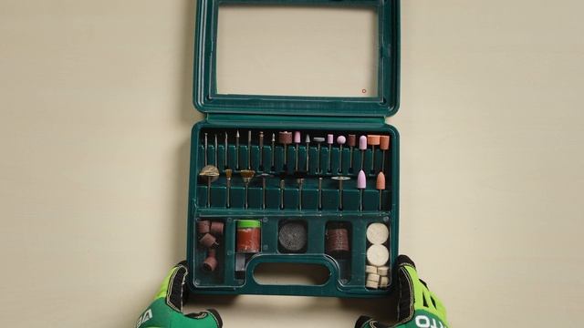 Принадлежности для мини-дрели. Оснастка от VERTO! смотреть онлайн