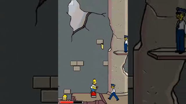 [Nintendo DS] The Simpsons Game ✪ Walkthrough ✪ - Part 1 [HD] смотреть онлайн