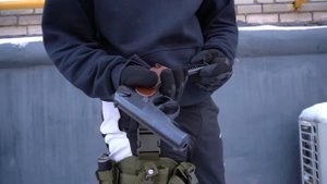 Тактическая набедренная кобура BL057. Обзор и характеристики кобуры с креплением на ногу.