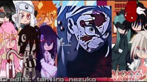 Hashiras react to nezuko|| part 1/2||