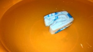 Как размочить прессованное полотенце