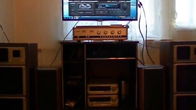 Усилитель "ЭЛЕКТРОНИКА Б1 01" и колонки "ЭЛЕКТРОНИКА 35АС-015" смотреть онлайн