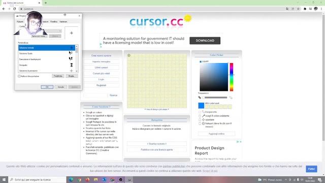 COME CAMBIARE FORMA E COLORE DEL CURSORE DEL MOUSE смотреть онлайн
