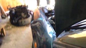 Замена двигателя Opel Astra F 1.7 TDS ISUZU