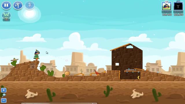 Angry Birds Friends Tournament Week 184 Level 1 | power up HighScore ( 127.100 k ) смотреть онлайн