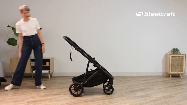 STEELCRAFT STRIDER MINI SIGNATURE - HOW TO: FOLDING смотреть онлайн