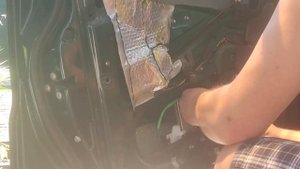 Установка Трапеции электро-стеклоподъемника Daewoo Lanos (Sens, Chance)