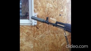 АК 74 Ак-74 5.45 глушитель глушник з двостороннім чохлом