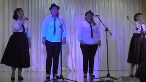 Эстрадная группа "Хорошее настроение" . Песня "Старая мельница"