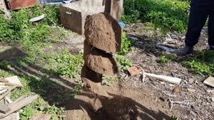 Бур на минипогрузчик