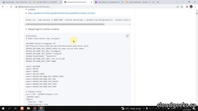 Complete Guide: Docker Self-Hosted Monitoring Solution with InfluxDBv2, Telegraf & Grafana смотреть онлайн