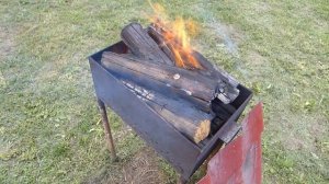 ??Банная печь ?INTENT в летней бане  | Sauna Camping Tent