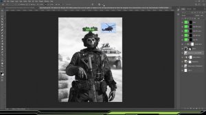 Creating an Epic Modern Warfare 2 Poster in Photoshop